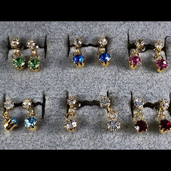 Vintage Seta 22 piece necklace & Earring Wardrobe - Picture 4 of 8